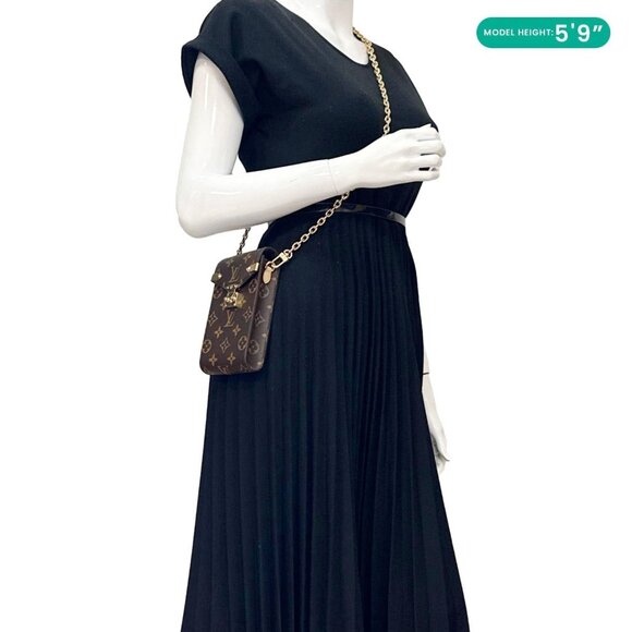 Louis Vuitton Metis Monogram Canvas Phone Pouch Brown - Picture 2 of 9